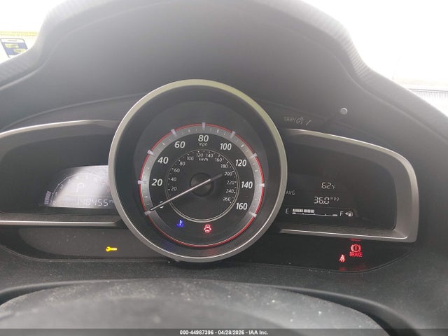 Aukcja sprzedaży 2016 Mazda Mazda3 I Sport, vin: JM1BM1J71G1337344, numer aukcji: 44987396