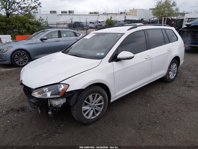 Aukcja sprzedaży 2017 Volkswagen Golf Sportwagen Tsi S, vin: 3VWC17AU0HM501268, numer aukcji: 44987402