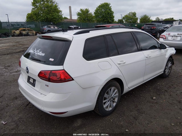Aukcja sprzedaży 2017 Volkswagen Golf Sportwagen Tsi S, vin: 3VWC17AU0HM501268, numer aukcji: 44987402