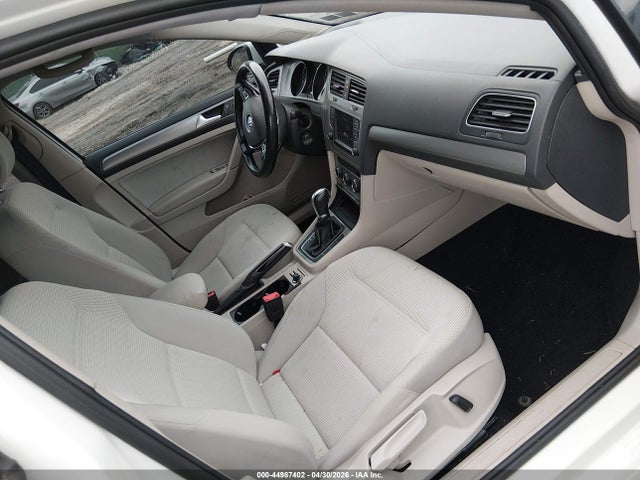 Aukcja sprzedaży 2017 Volkswagen Golf Sportwagen Tsi S, vin: 3VWC17AU0HM501268, numer aukcji: 44987402