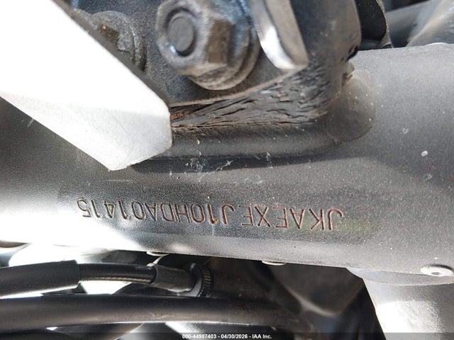2017 Kawasaki Ex650 J მანქანა იყიდება აუქციონზე, vin: JKAEXEJ10HDA01415, აუქციონის ნომერი: 44987403