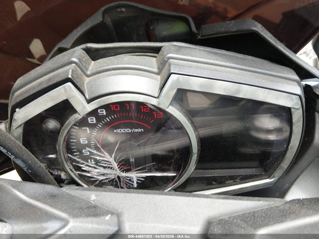 2017 Kawasaki Ex650 J მანქანა იყიდება აუქციონზე, vin: JKAEXEJ10HDA01415, აუქციონის ნომერი: 44987403