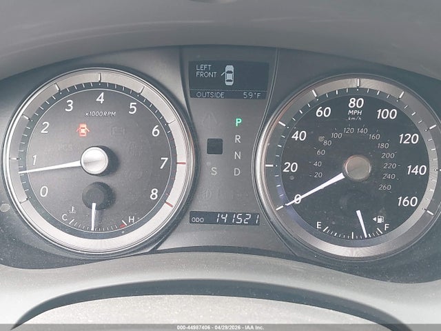 44987406 :رقم المزاد ، JTHBK1EG7A2369392 vin ، 2010 Lexus Es 350 مزاد بيع