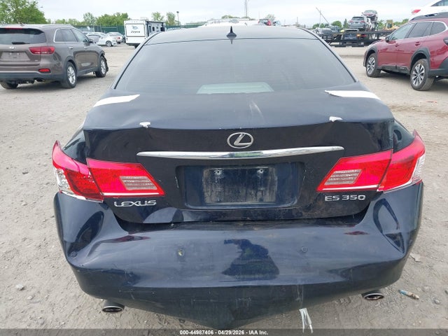 44987406 :رقم المزاد ، JTHBK1EG7A2369392 vin ، 2010 Lexus Es 350 مزاد بيع