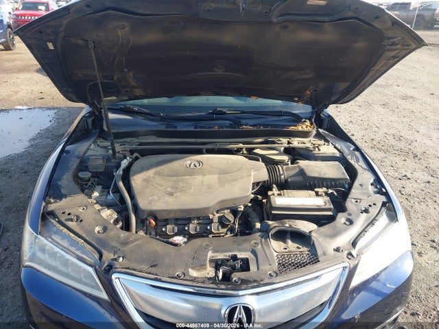 44987409 :رقم المزاد ، 19UUB3F7XFA009990 vin ، 2015 Acura Tlx V6 Advance مزاد بيع