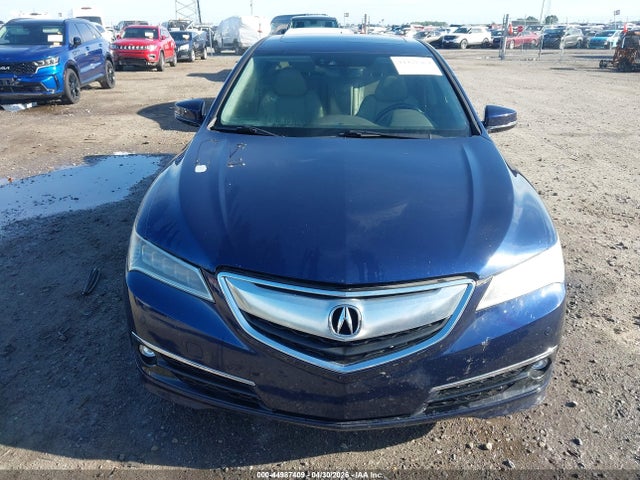 44987409 :رقم المزاد ، 19UUB3F7XFA009990 vin ، 2015 Acura Tlx V6 Advance مزاد بيع