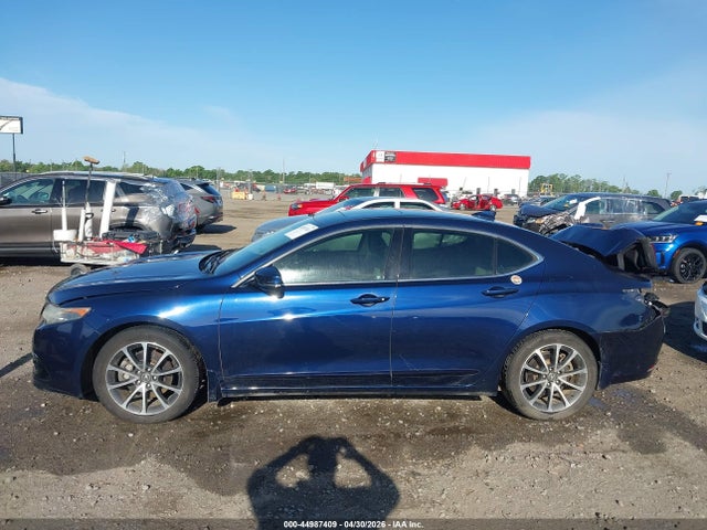 44987409 :رقم المزاد ، 19UUB3F7XFA009990 vin ، 2015 Acura Tlx V6 Advance مزاد بيع
