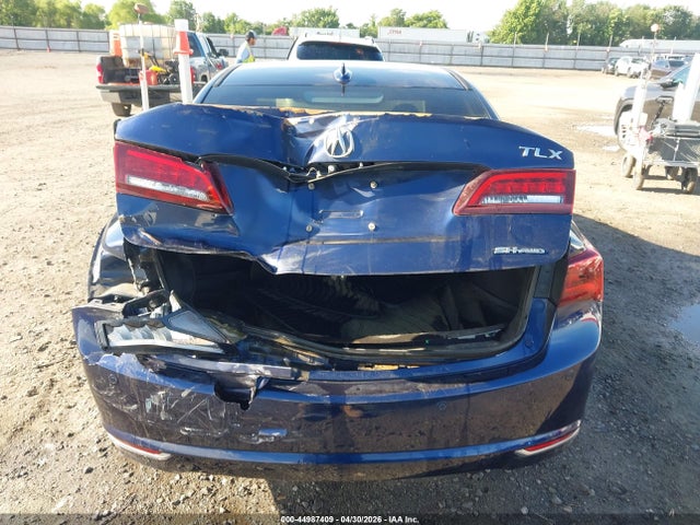 44987409 :رقم المزاد ، 19UUB3F7XFA009990 vin ، 2015 Acura Tlx V6 Advance مزاد بيع