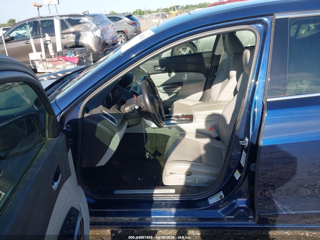 44987409 :رقم المزاد ، 19UUB3F7XFA009990 vin ، 2015 Acura Tlx V6 Advance مزاد بيع
