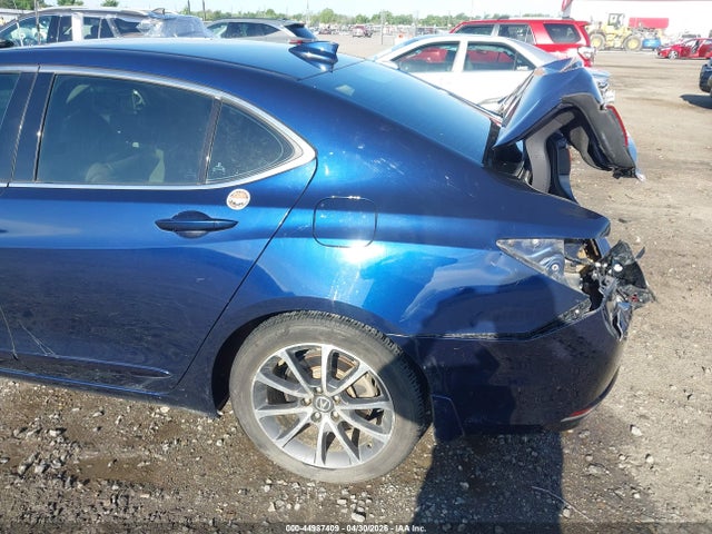 44987409 :رقم المزاد ، 19UUB3F7XFA009990 vin ، 2015 Acura Tlx V6 Advance مزاد بيع