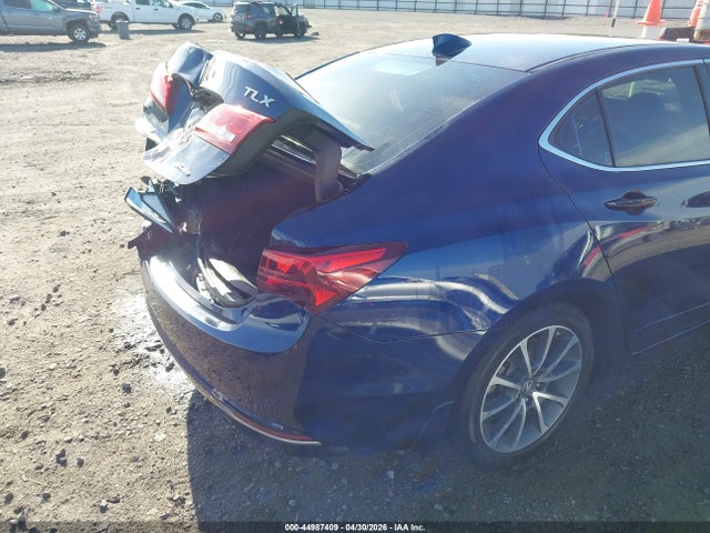 44987409 :رقم المزاد ، 19UUB3F7XFA009990 vin ، 2015 Acura Tlx V6 Advance مزاد بيع