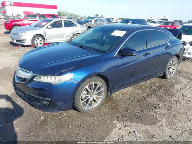 44987409 :رقم المزاد ، 19UUB3F7XFA009990 vin ، 2015 Acura Tlx V6 Advance مزاد بيع