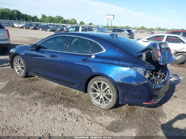 44987409 :رقم المزاد ، 19UUB3F7XFA009990 vin ، 2015 Acura Tlx V6 Advance مزاد بيع
