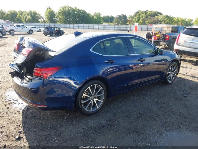 44987409 :رقم المزاد ، 19UUB3F7XFA009990 vin ، 2015 Acura Tlx V6 Advance مزاد بيع