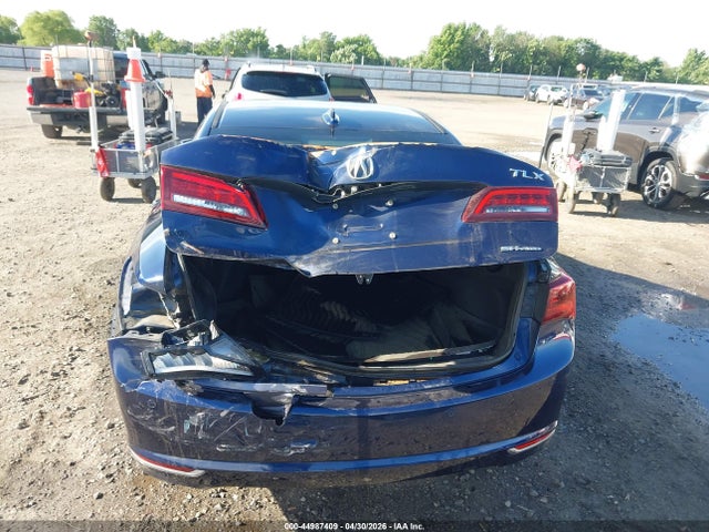 44987409 :رقم المزاد ، 19UUB3F7XFA009990 vin ، 2015 Acura Tlx V6 Advance مزاد بيع
