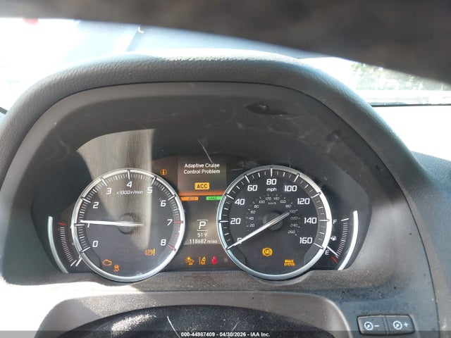 44987409 :رقم المزاد ، 19UUB3F7XFA009990 vin ، 2015 Acura Tlx V6 Advance مزاد بيع