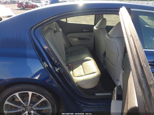 44987409 :رقم المزاد ، 19UUB3F7XFA009990 vin ، 2015 Acura Tlx V6 Advance مزاد بيع