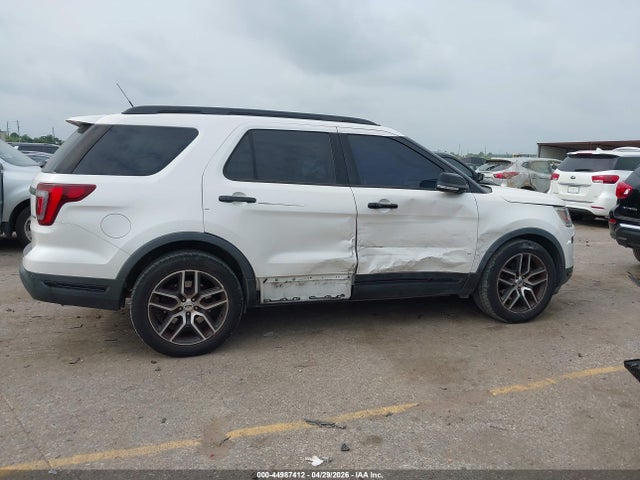 Продаж на аукціоні авто 2019 Ford Explorer Sport, vin: 1FM5K8GT0KGA40504, номер лоту: 44987412