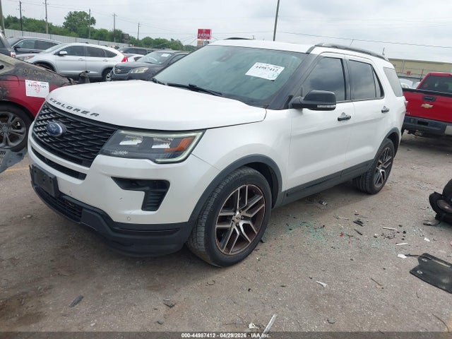 Продаж на аукціоні авто 2019 Ford Explorer Sport, vin: 1FM5K8GT0KGA40504, номер лоту: 44987412
