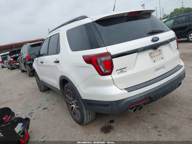 Продаж на аукціоні авто 2019 Ford Explorer Sport, vin: 1FM5K8GT0KGA40504, номер лоту: 44987412