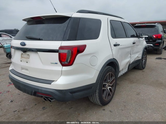 Продаж на аукціоні авто 2019 Ford Explorer Sport, vin: 1FM5K8GT0KGA40504, номер лоту: 44987412