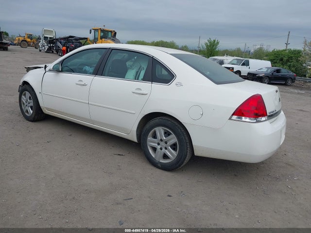 Aukcja sprzedaży 2008 Chevrolet Impala Ls, vin: 2G1WB55KX89288163, numer aukcji: 44987419