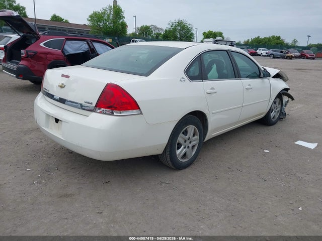 Aukcja sprzedaży 2008 Chevrolet Impala Ls, vin: 2G1WB55KX89288163, numer aukcji: 44987419