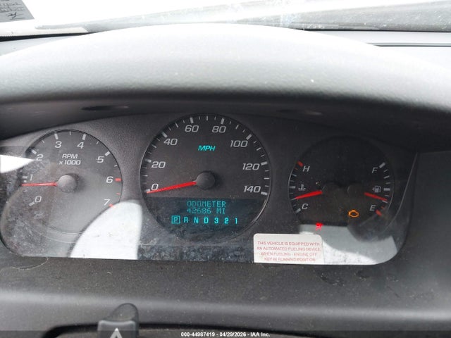 Aukcja sprzedaży 2008 Chevrolet Impala Ls, vin: 2G1WB55KX89288163, numer aukcji: 44987419