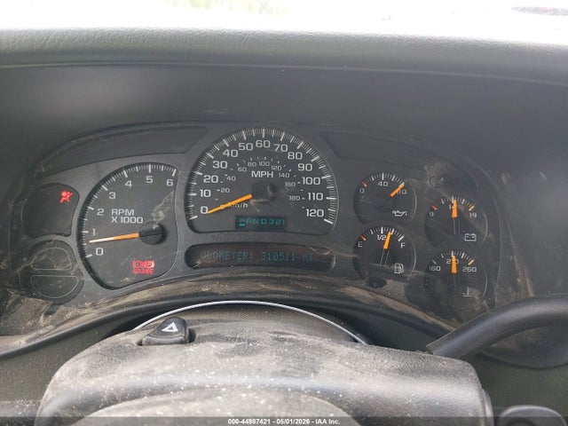 Aukcja sprzedaży 2003 Chevrolet Silverado 1500 Ls, vin: 1GCEC19V03Z188066, numer aukcji: 44987421