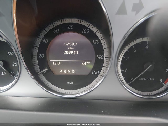 Продажа на аукционе авто 2010 Mercedes-benz C 300 Sport, vin: WDDGF5EB7AF409878, номер лота: 44987426
