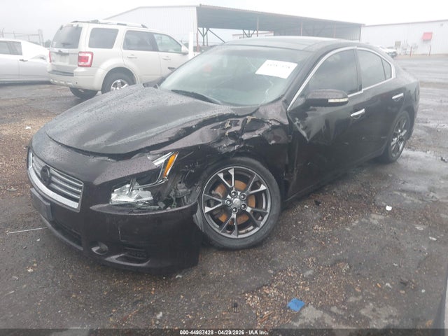 2013 Nissan Maxima 3.5 Sv მანქანა იყიდება აუქციონზე, vin: 1N4AA5AP0DC807204, აუქციონის ნომერი: 44987428