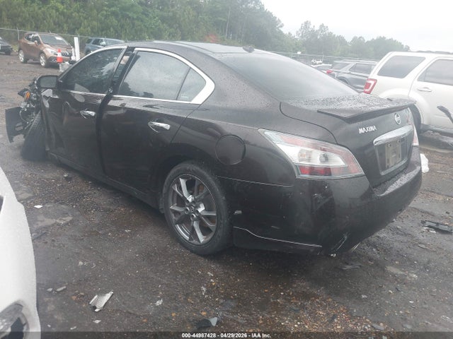 2013 Nissan Maxima 3.5 Sv მანქანა იყიდება აუქციონზე, vin: 1N4AA5AP0DC807204, აუქციონის ნომერი: 44987428