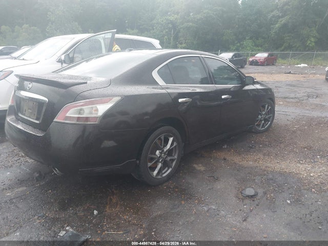 2013 Nissan Maxima 3.5 Sv მანქანა იყიდება აუქციონზე, vin: 1N4AA5AP0DC807204, აუქციონის ნომერი: 44987428