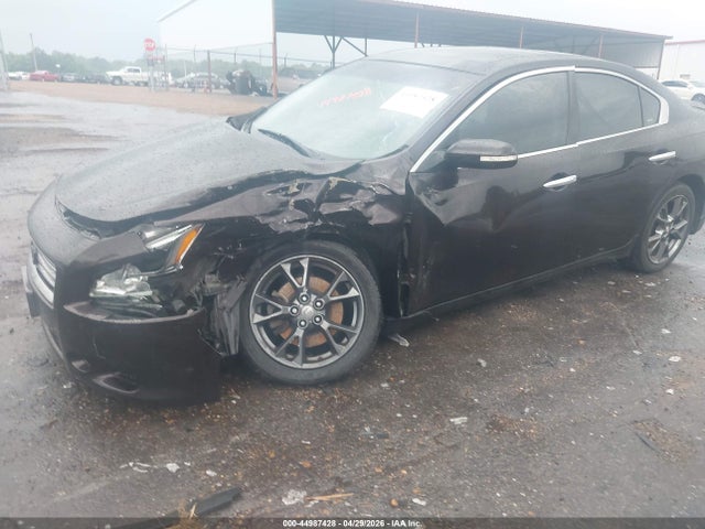 2013 Nissan Maxima 3.5 Sv მანქანა იყიდება აუქციონზე, vin: 1N4AA5AP0DC807204, აუქციონის ნომერი: 44987428