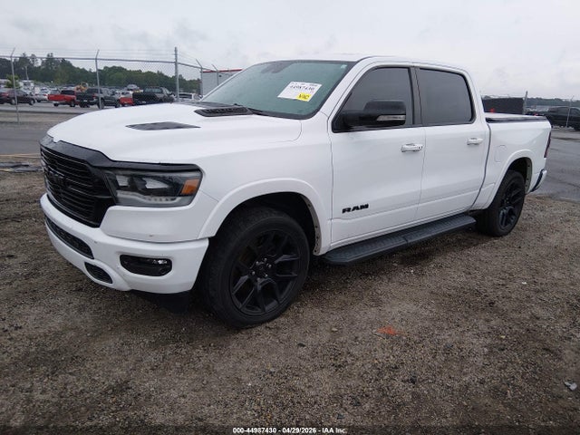 Aukcja sprzedaży 2021 Ram 1500 Laramie  4x4 5'7 Box, vin: 1C6SRFJT4MN739897, numer aukcji: 44987430