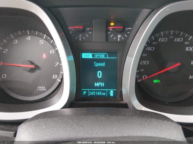 Aukcja sprzedaży 2015 Chevrolet Equinox 1lt, vin: 1GNALBEK8FZ116446, numer aukcji: 44987432