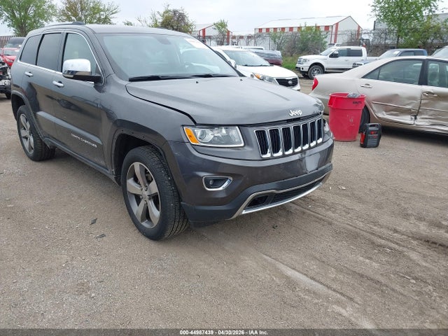 44987439 :رقم المزاد ، 1C4RJEBG0FC926448 vin ، 2015 Jeep Grand Cherokee Limited مزاد بيع