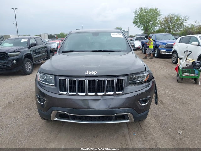 44987439 :رقم المزاد ، 1C4RJEBG0FC926448 vin ، 2015 Jeep Grand Cherokee Limited مزاد بيع