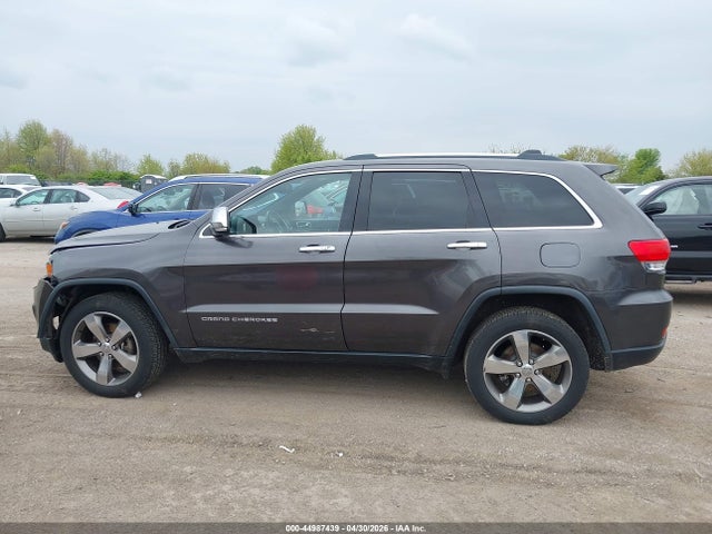 44987439 :رقم المزاد ، 1C4RJEBG0FC926448 vin ، 2015 Jeep Grand Cherokee Limited مزاد بيع