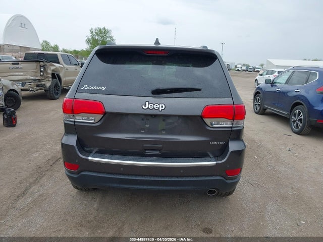 44987439 :رقم المزاد ، 1C4RJEBG0FC926448 vin ، 2015 Jeep Grand Cherokee Limited مزاد بيع