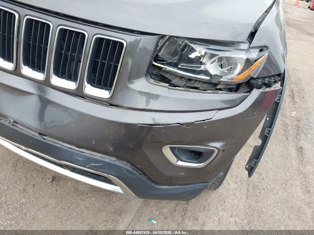 44987439 :رقم المزاد ، 1C4RJEBG0FC926448 vin ، 2015 Jeep Grand Cherokee Limited مزاد بيع