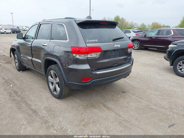 44987439 :رقم المزاد ، 1C4RJEBG0FC926448 vin ، 2015 Jeep Grand Cherokee Limited مزاد بيع