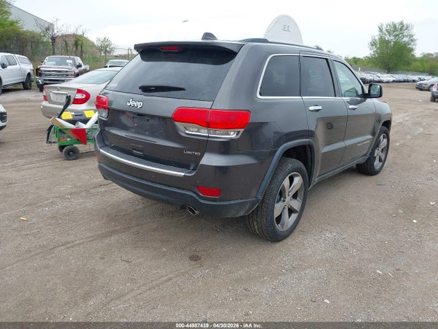 44987439 :رقم المزاد ، 1C4RJEBG0FC926448 vin ، 2015 Jeep Grand Cherokee Limited مزاد بيع