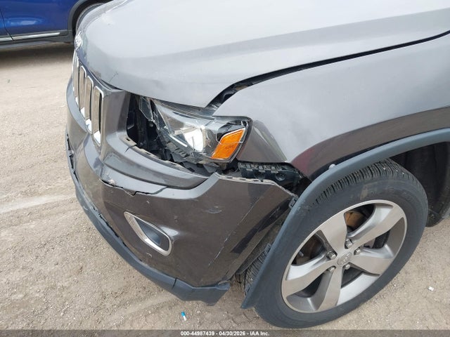 44987439 :رقم المزاد ، 1C4RJEBG0FC926448 vin ، 2015 Jeep Grand Cherokee Limited مزاد بيع