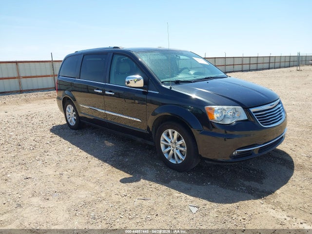 Chrysler Town &amp; Country Limited Platinum 2015 2C4RC1GG9FR731399 главное изображение