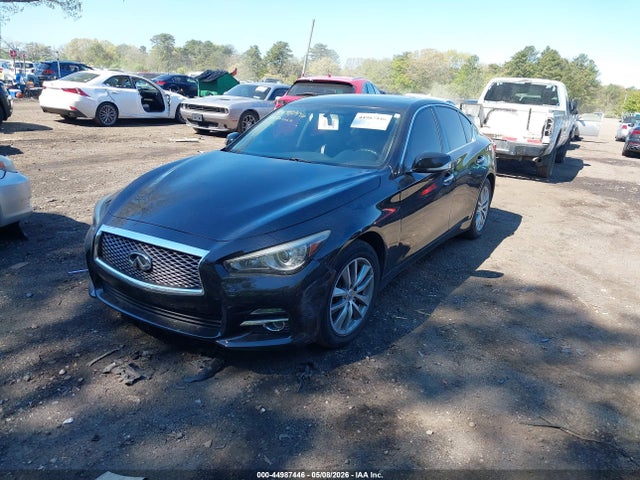 Продаж на аукціоні авто 2015 Infiniti Q50, vin: JN1BV7AR8FM411098, номер лоту: 44987446