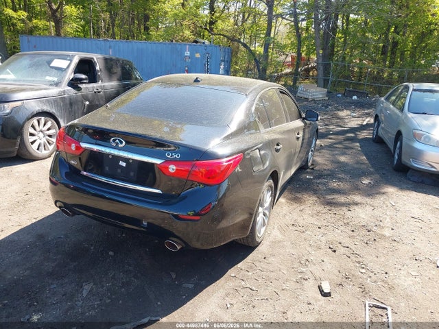 Продаж на аукціоні авто 2015 Infiniti Q50, vin: JN1BV7AR8FM411098, номер лоту: 44987446