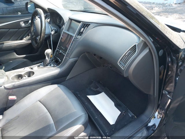 Продаж на аукціоні авто 2015 Infiniti Q50, vin: JN1BV7AR8FM411098, номер лоту: 44987446