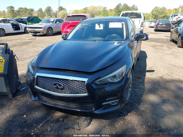 Продаж на аукціоні авто 2015 Infiniti Q50, vin: JN1BV7AR8FM411098, номер лоту: 44987446