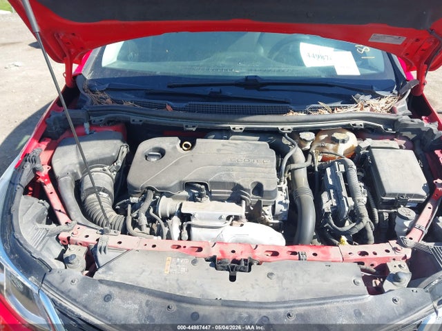 Продажа на аукционе авто 2018 Chevrolet Cruze Ls Auto, vin: 1G1BC5SM9J7184305, номер лота: 44987447